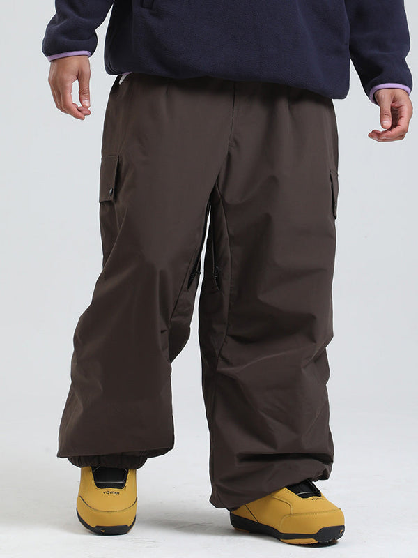 Gsou Snow ChillFlex Mountain Rider Freestyle Baggy Skihose für Herren