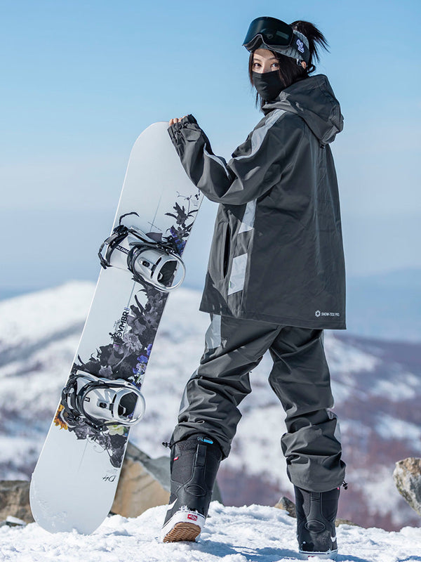 John Snow Night Rider LightTrack Damen-Schneeanzug mit reflektierender Isolierung