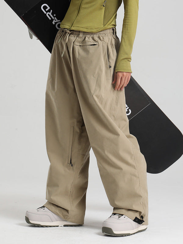 Gsou Snow UrbanFlex Utility Shell Baggy Schneehose für Damen