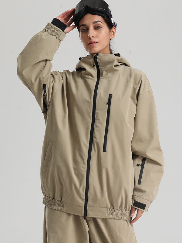 Gsou Snow Mountain Freestyle SnowFlex Street Hybrid Snowboardjacke für Damen