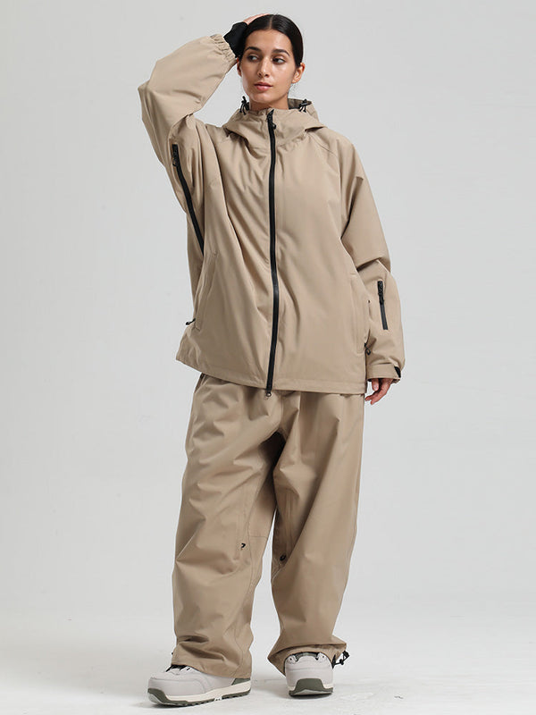 Gsou Snow Mountain Chill FlexStyle Urban Terrain Snowboardanzüge für Damen