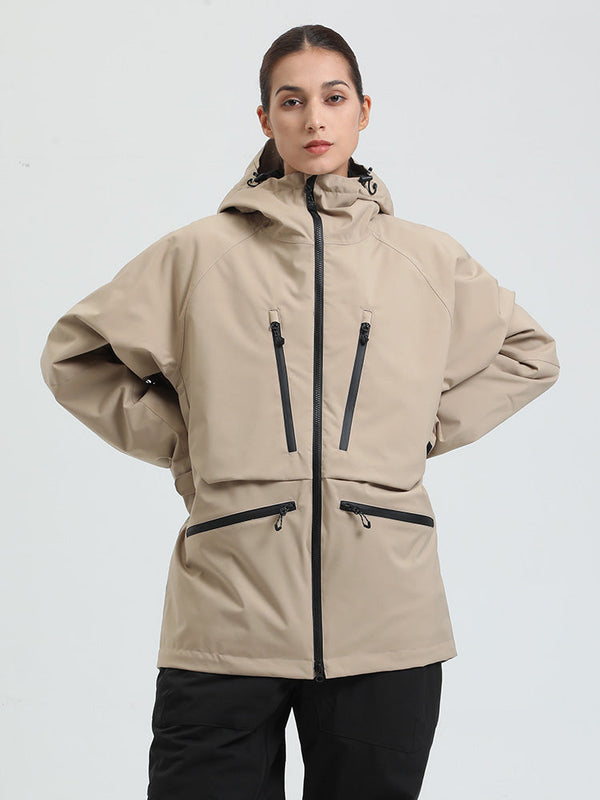 Gsou Damen-Snow Durable Mountain Pro All Function Cargo-Schneejacke
