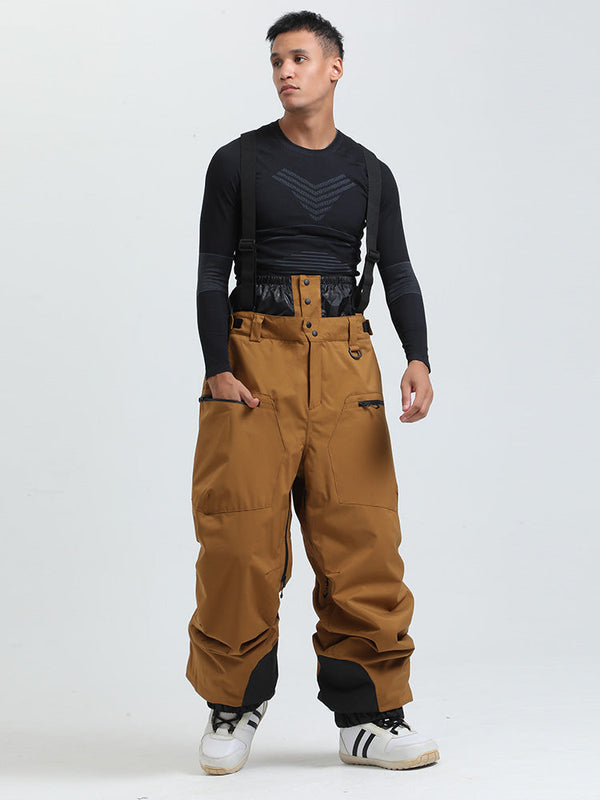 Gsou Damen-Skihose, robust, Bergprofi, Allzweck-Cargo-Schneehose