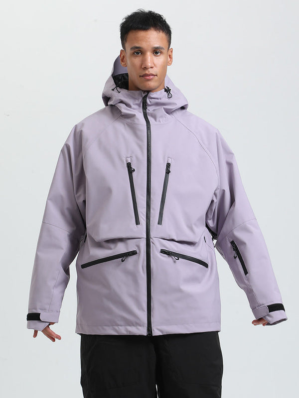 Gsou Herren-Snow Durable Mountain Pro All Function Cargo-Schneejacke