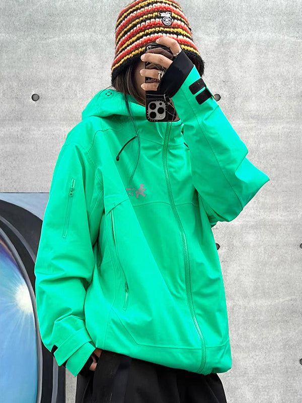 John Snow Urban Chill City Rider Performance-Snowboardjacke für Damen