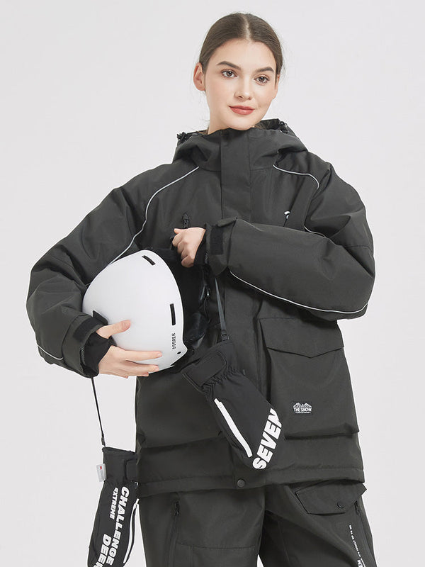 City Scape SportFlex Damen-Skijacke mit Isolierung für Bergfahrer