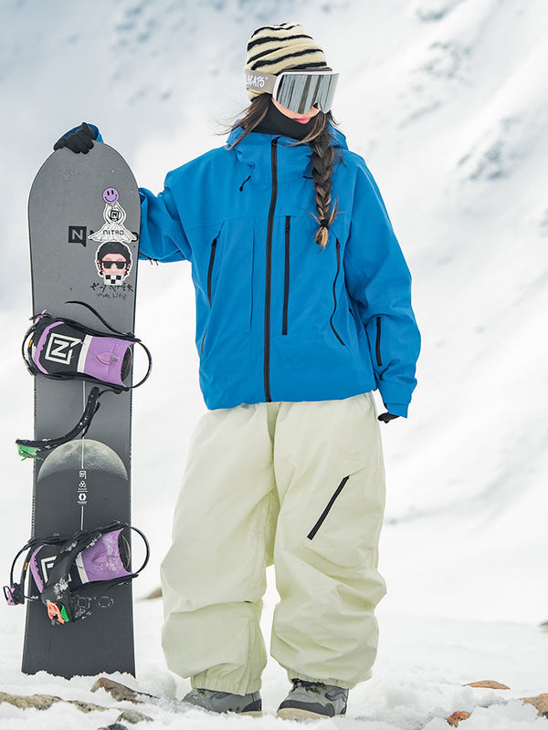 John Snow Alpine Breaker Allwetter-Bergschneeanzug für Damen