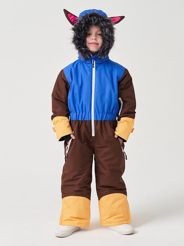 Northfeel Unisex-Schneeanzug für Kinder, tierfreundlich, isoliert