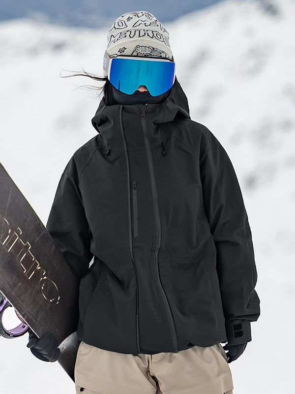 John Snow Mountain Breaker Allwetter-Ski- und Snowboardjacke für Damen
