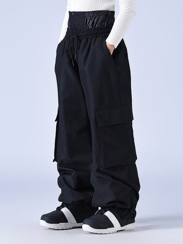 Snow Rebel Mountain Rider Performance Baggy Schneehose für Damen