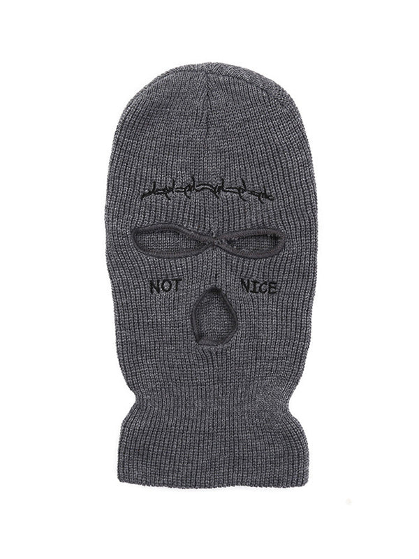 Snowverb SwagFit Allwetter-Strick-Sturmhaube Halswärmer