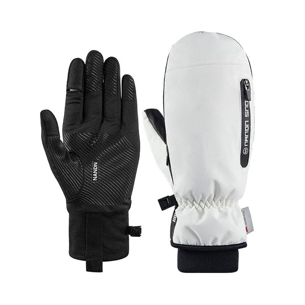 Nandn Winter Mountain Shred Allwetter-Schneehandschuhe für Damen