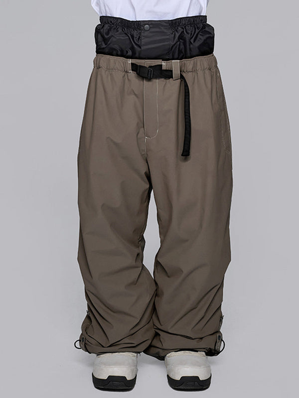 Women's Mountain Chill Freestyle Park Flow Baggy Snow Pants