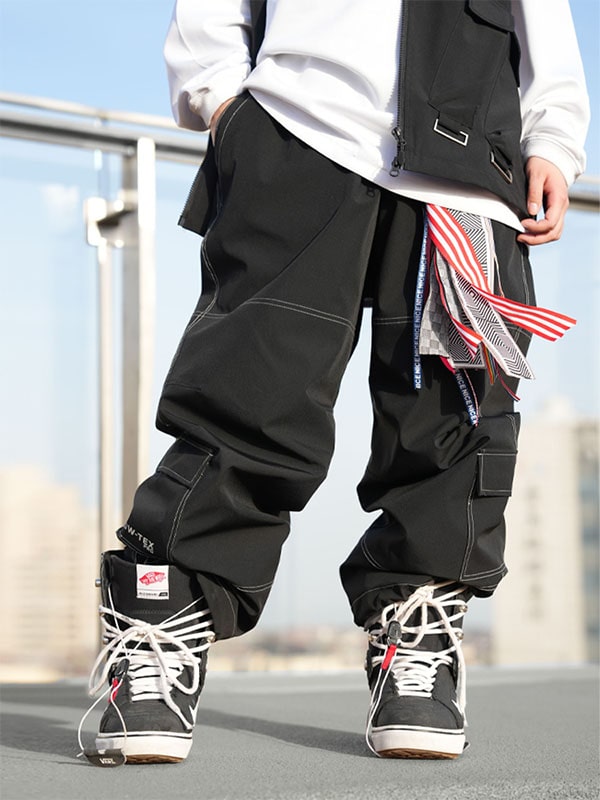 John Snow Herren-Skihose im urbanen Streetstyle-Look, lässig geschnitten
