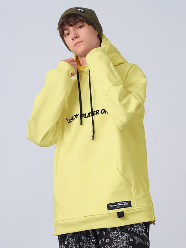 Damen-Hoodie von Nandn Mountain Player Freestyle Snowboard