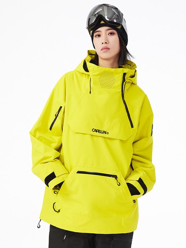 Capelin Mountain PowderPro Anorak Baggy Schneejacke für Damen