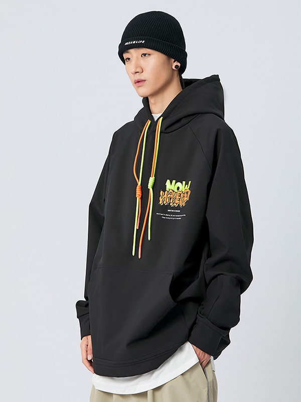 Herren-Snowboard-Hoodie „Nandn Mountain Chill Out Baggy“
