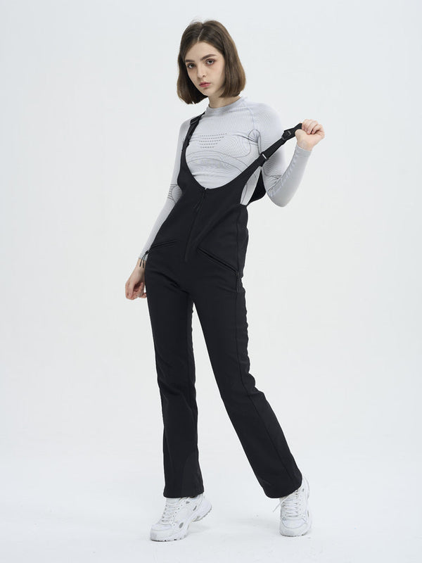Damen-Ski-Latzhose mit hohem Tragekomfort und flexiblem Design