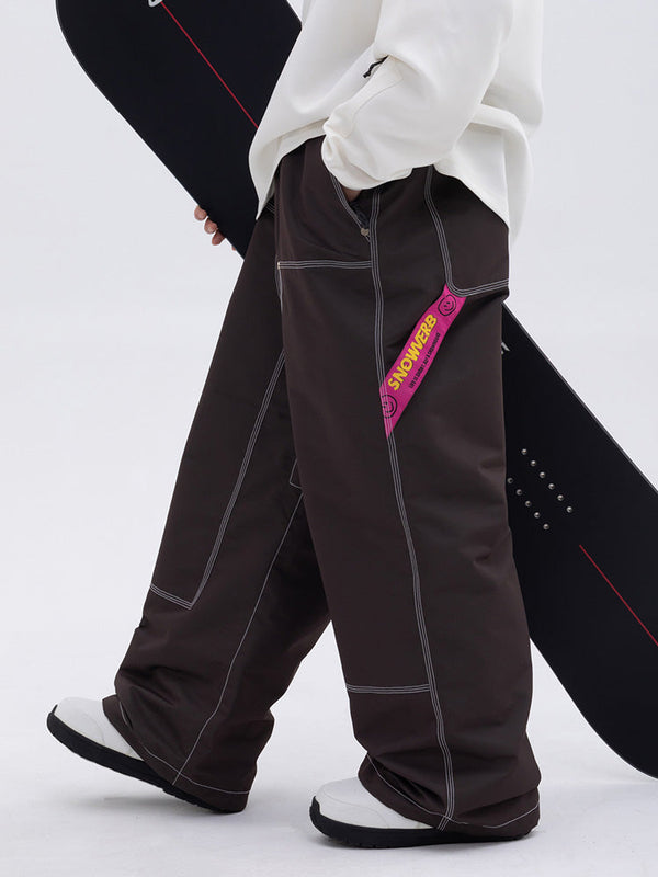 Urban Street Style Freerider Baggy Snow Pants für Herren