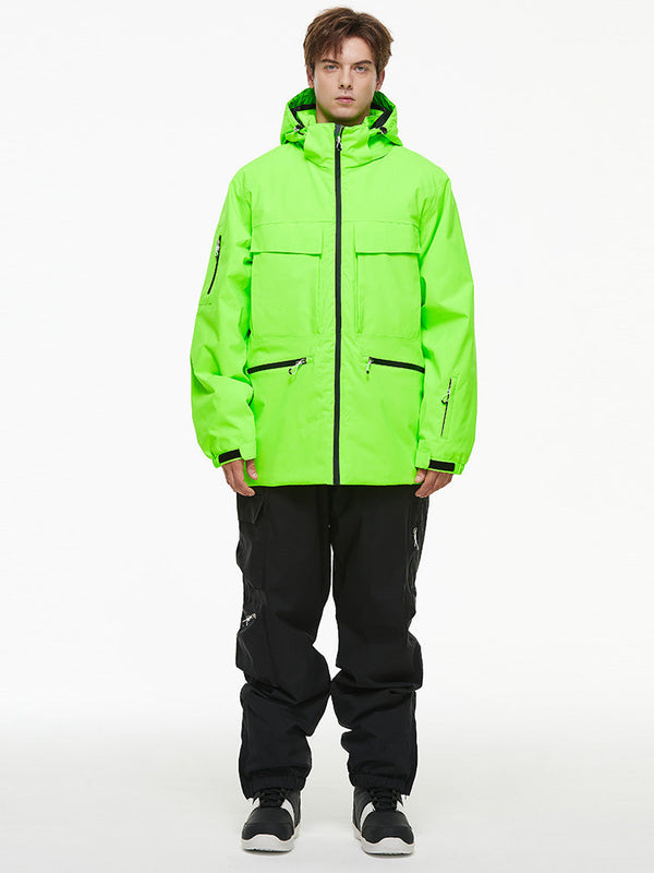 Mountain Explorer Allwetter-Thermo-Schneeanzüge für Herren mit Isolierung