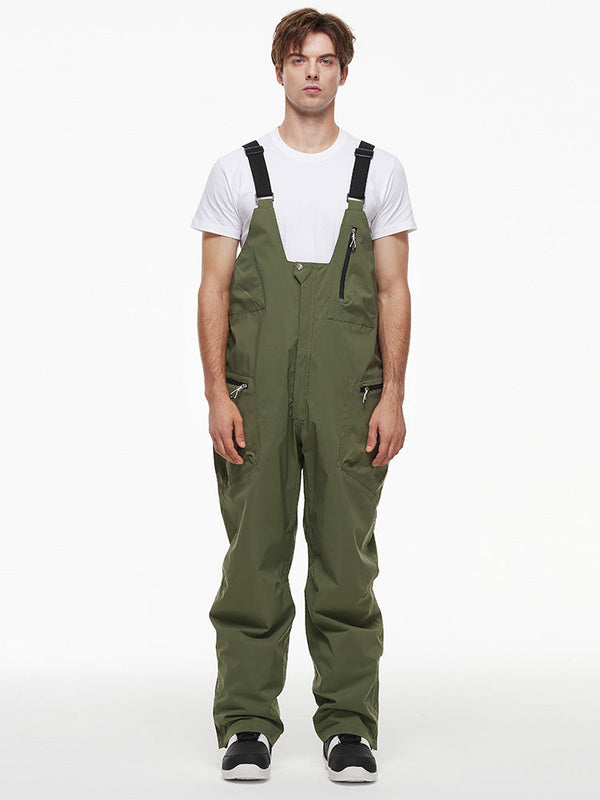 Herren Backcountry Mountain Chill Wasserdichte Cargo-Schneelatzhose