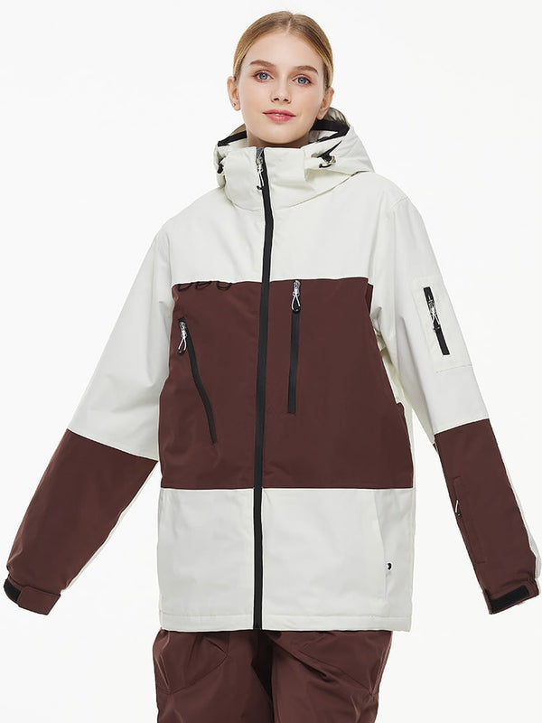 Arctic Queen Backcountry Explorer Thermo-Schneejacke für Damen