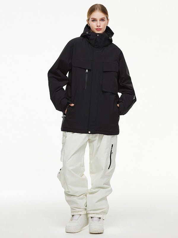 Arctic Queen Mountain Force Leichtgewichtiger Thermo-Schneeanzug für Damen