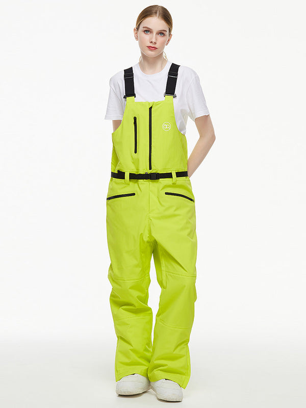 Arctic Queen Cozy Chic Freestyle Ski-Latzhose für Damen