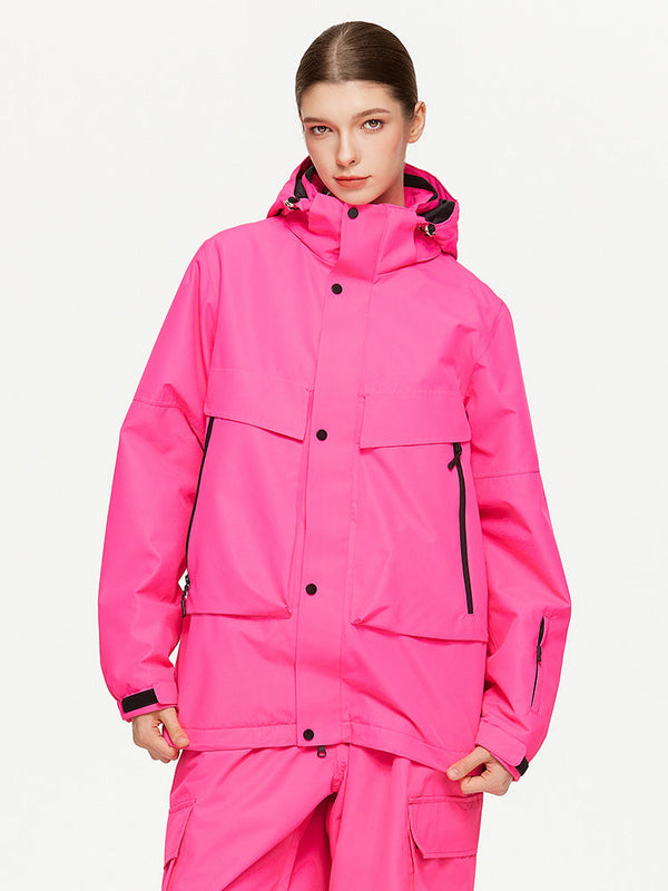 Arctic Queen Snow Charm Alpine Thermal Skijacke für Damen