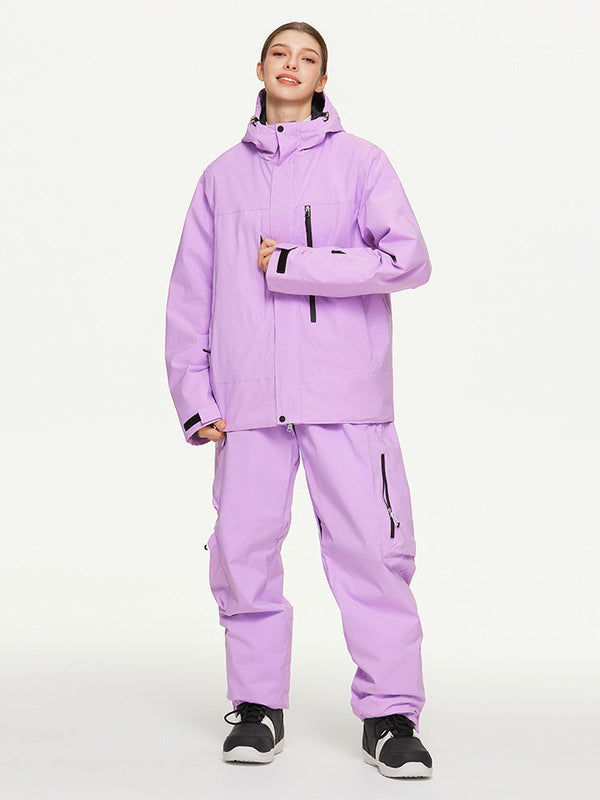 Arctic Queen SnowBliss Thermal Guard Alpin-Schneeanzug für Damen