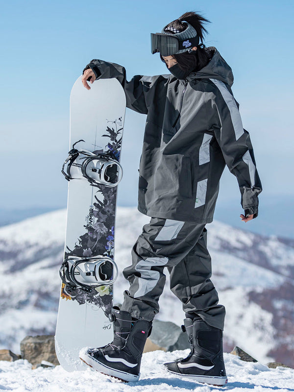 John Snow Night Rider LightTrack Damen-Schneeanzug mit reflektierender Isolierung