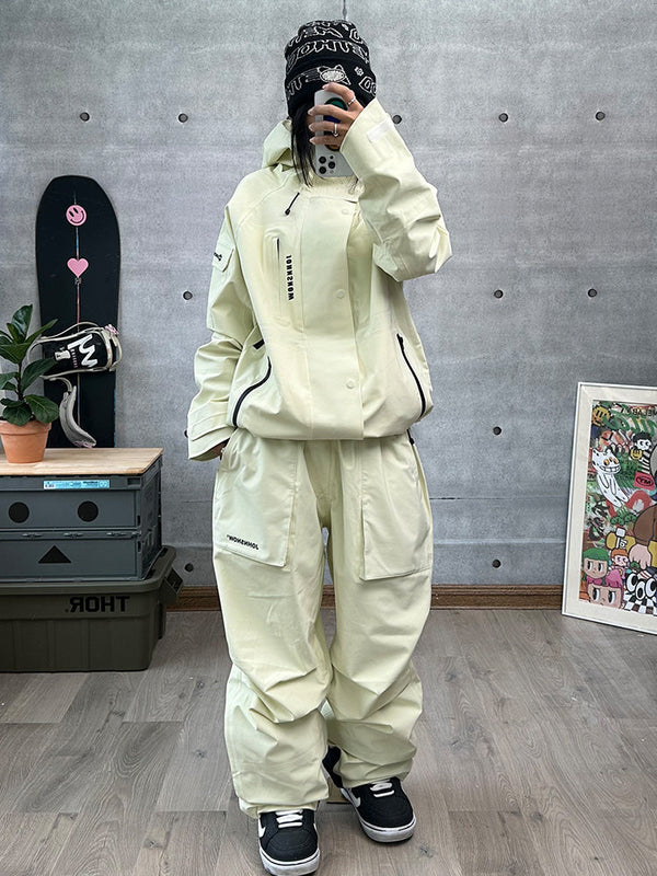John Snow Damen-Skianzug im Cargo-Stil „Powder Pursuit Street Style“