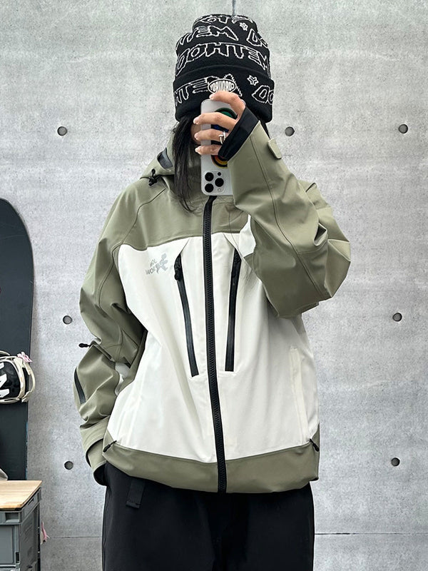 John Snow Alpine City Vibe Freestyle-Snowboardjacke für Damen