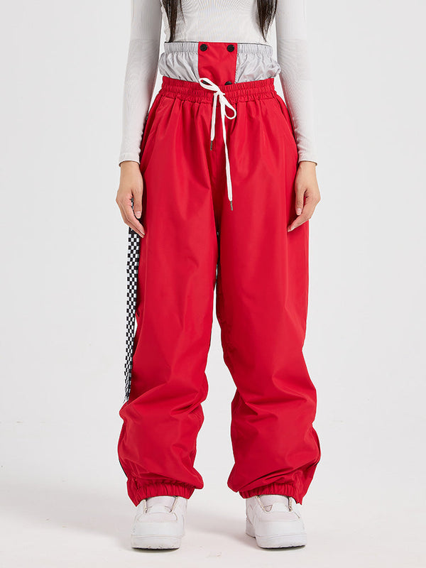 RAWRWAR Freestyle Baggy Cargo Schneehose für Damen