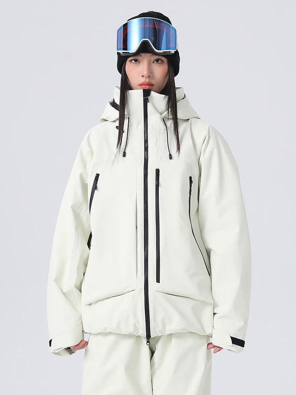 Women's Searipe Unisex Ridge Master All-Conditions Baggy Snow Jacket