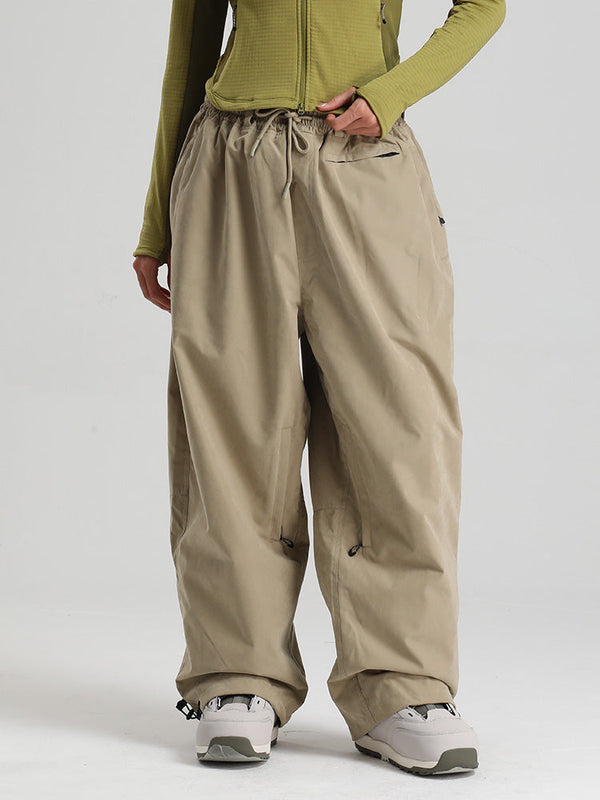 Women's Gsou Snow UrbanFlex Utility Shell Baggy Snow Pants