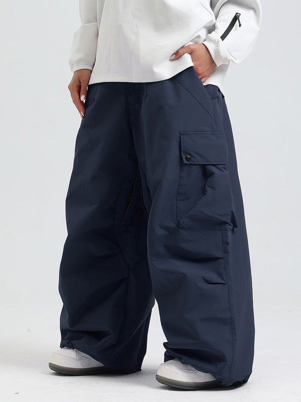 Gsou Snow Mountain Chill Freestyle Baggy Snowboardhose für Damen