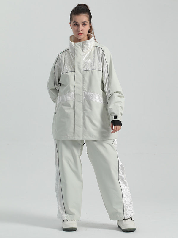 Gsou Snow Flair Freestyle Skijacken- und Hosen-Sets für Damen