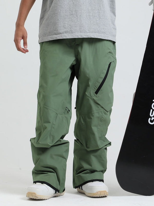 Gsou Snow All-Terrain Peak Performance Freestyle Cargo-Schneehose für Herren