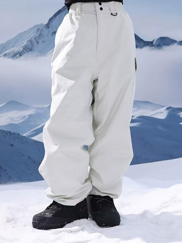 Cosone Team Edition Allwetter-Performance-Schneehose für Damen, locker geschnitten