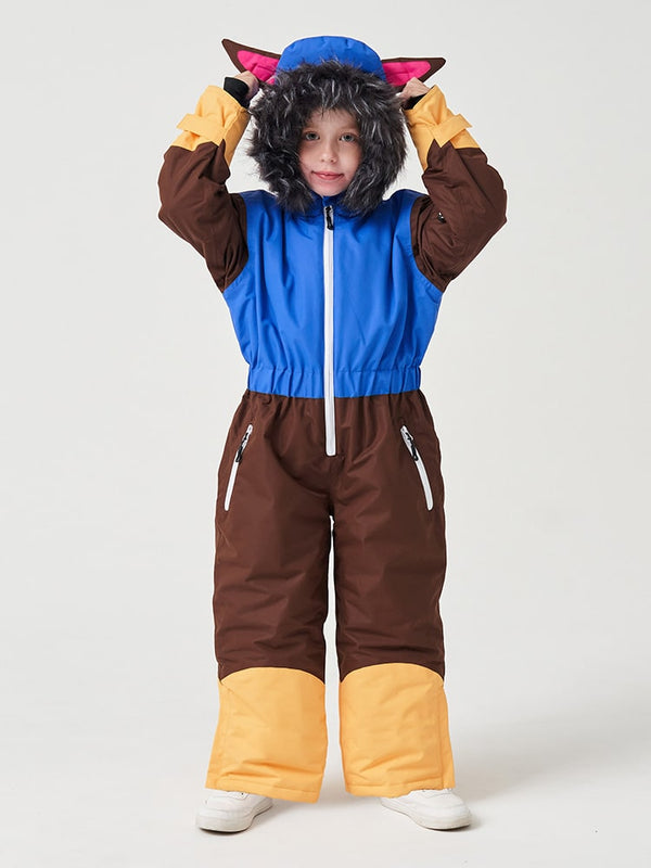 Northfeel Unisex-Schneeanzug für Kinder, tierfreundlich, isoliert