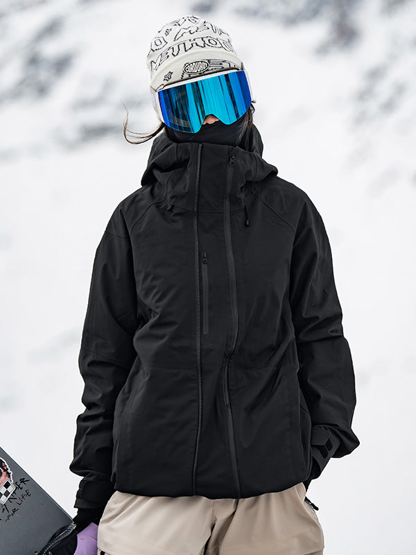 John Snow Mountain Breaker Allwetter-Ski- und Snowboardjacke für Damen