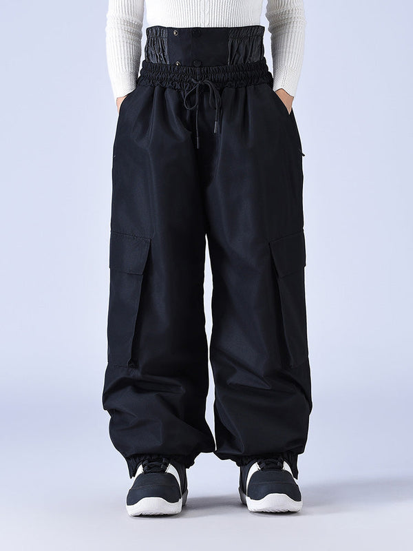 Snow Rebel Mountain Rider Performance Baggy Schneehose für Damen