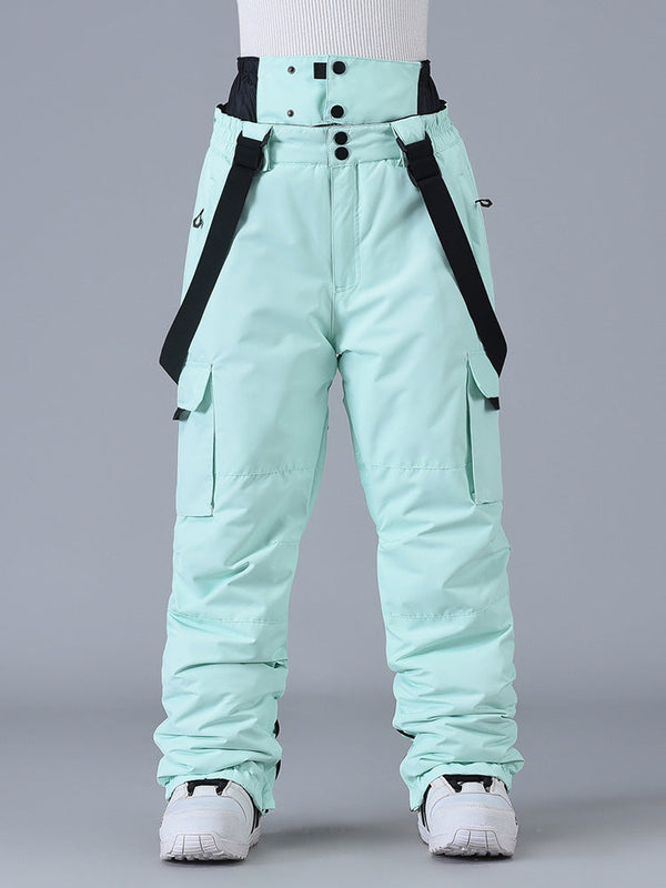 Women's FrostPeak Mountain-Ready Bib Snow Pants