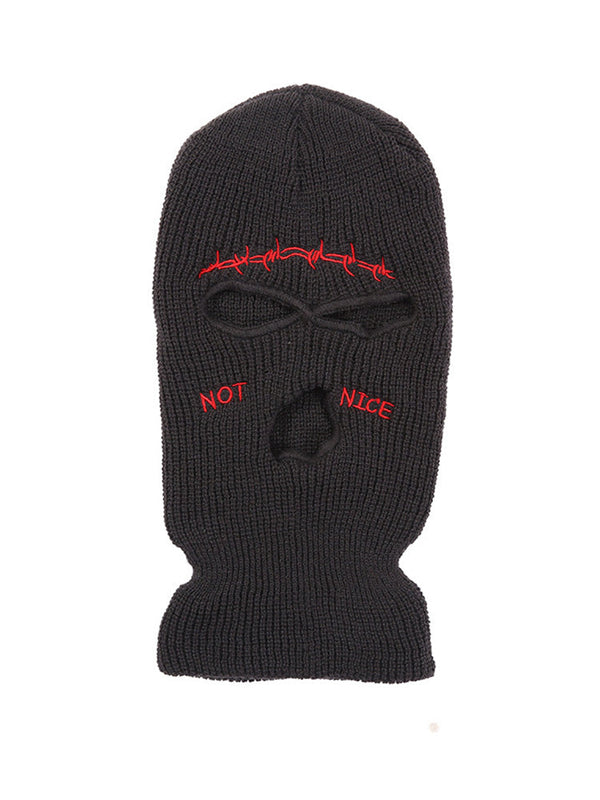 Snowverb SwagFit Allwetter-Strick-Sturmhaube Halswärmer