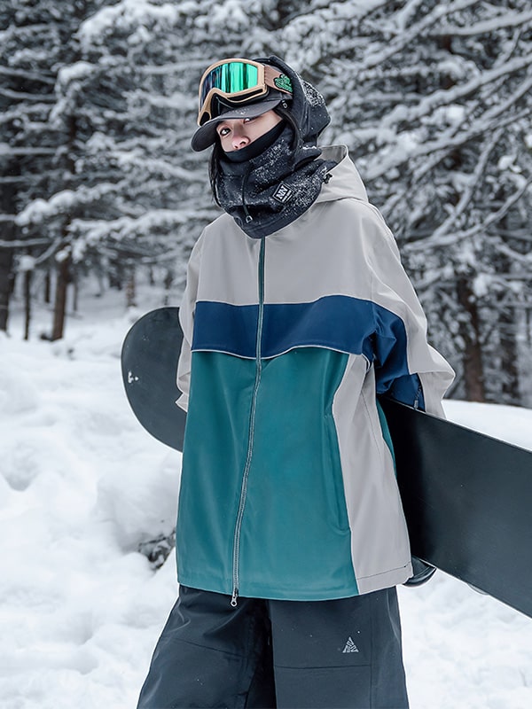 Nandn Snow Hunter Winter-Snowboardjacke für Herren