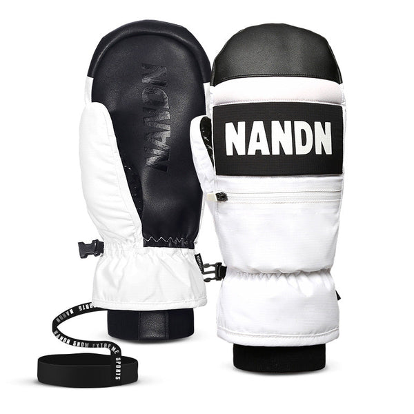 Nandn AlpinePeak Allwetter-Snowboardhandschuhe für Damen