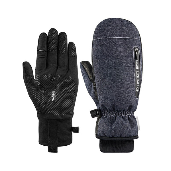 Nandn Winter Mountain Shred Allwetter-Schneehandschuhe für Damen