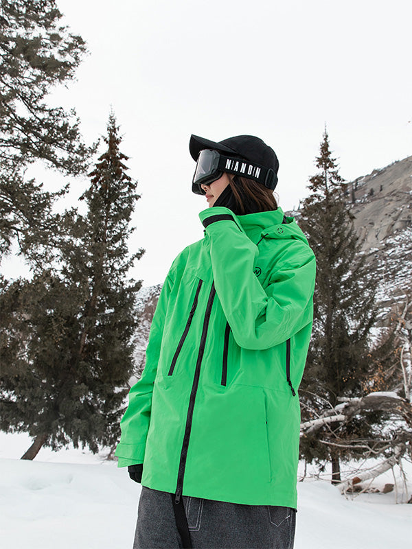Nandn Ridge Snowboardjacke für Herren
