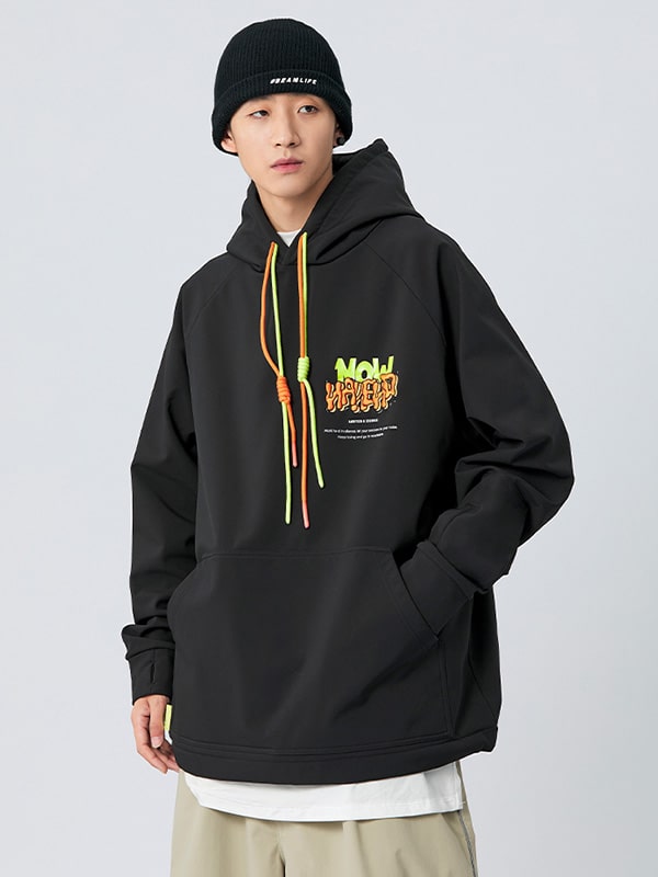 Damen-Snowboard-Hoodie „Nandn Mountain Chill Out Baggy“